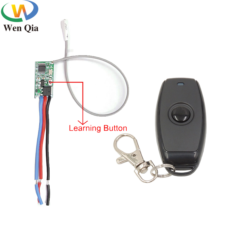 433Mhz Receiver Module - 433mhz DC 3.6V 6V 12V 24V