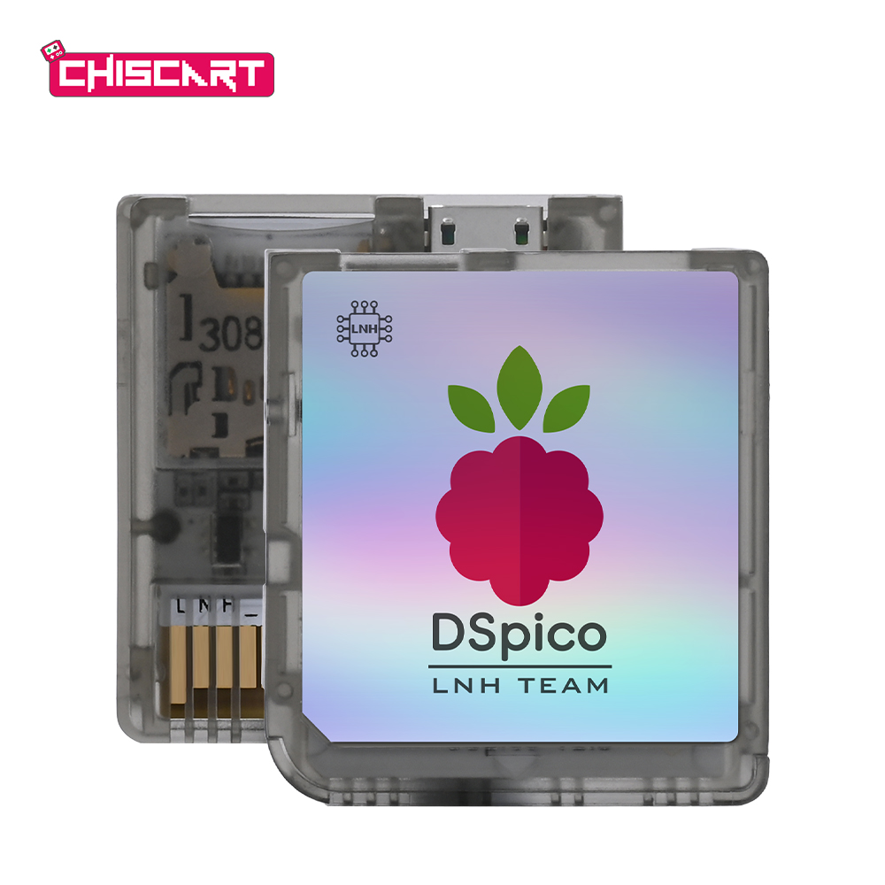 Home Assistant Sd - Chiscart Transparent Frosted MicroUSB DSpico Game