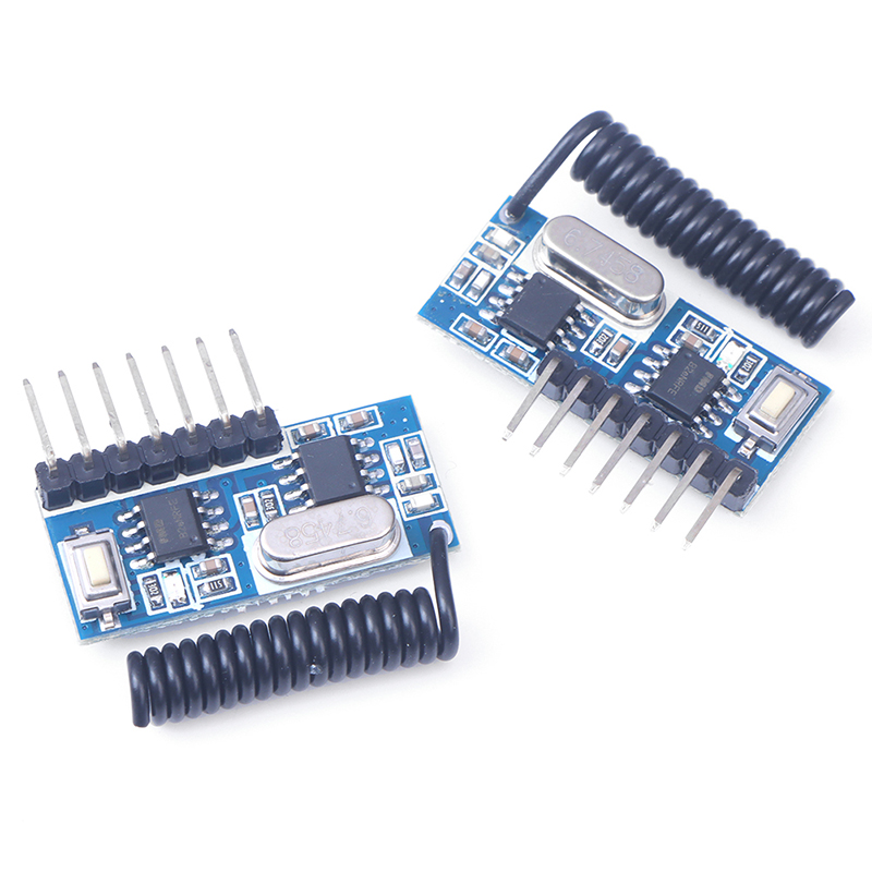433Mhz Receiver Module - 1pcs RX480E 433mhz RF Receiver Learning
