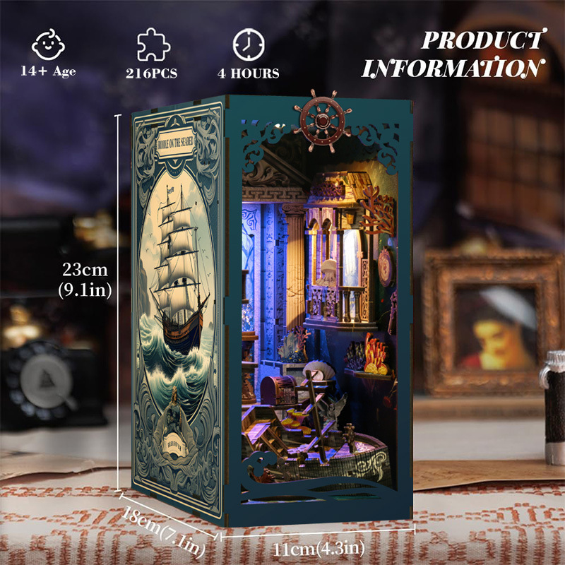 Smart Home Automation Diy - 3D Wooden DIY Bookend Puzzle Handmade
