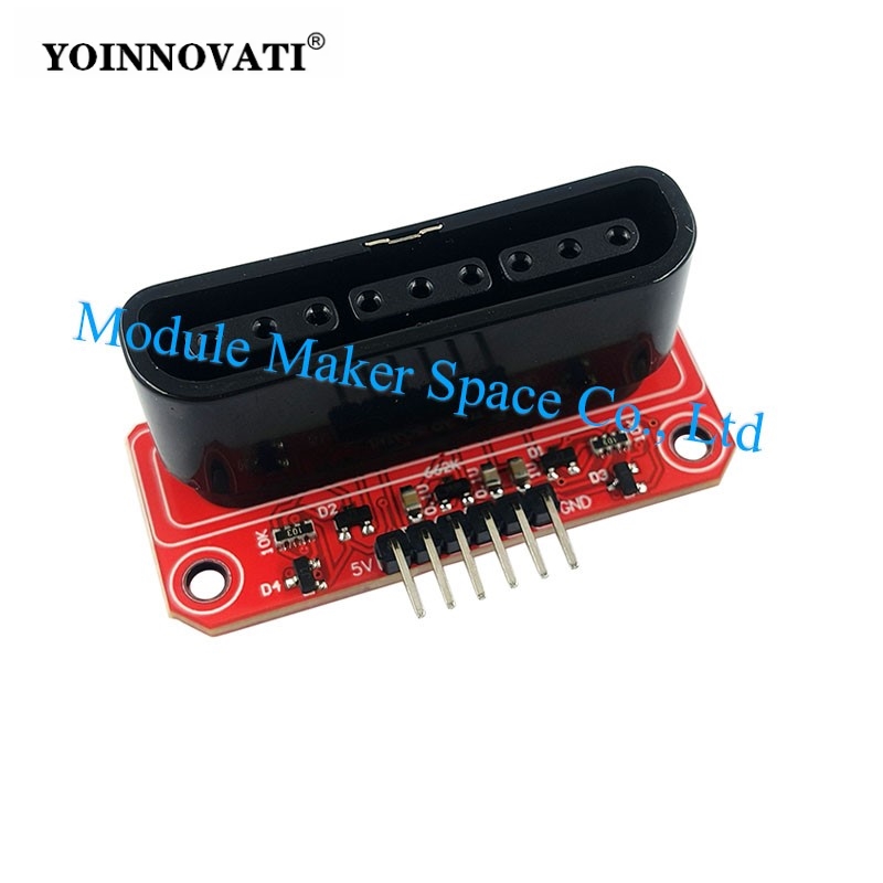 Level Shifter 3.3V - PS2 to Development Board Adapter Plug-and-Use