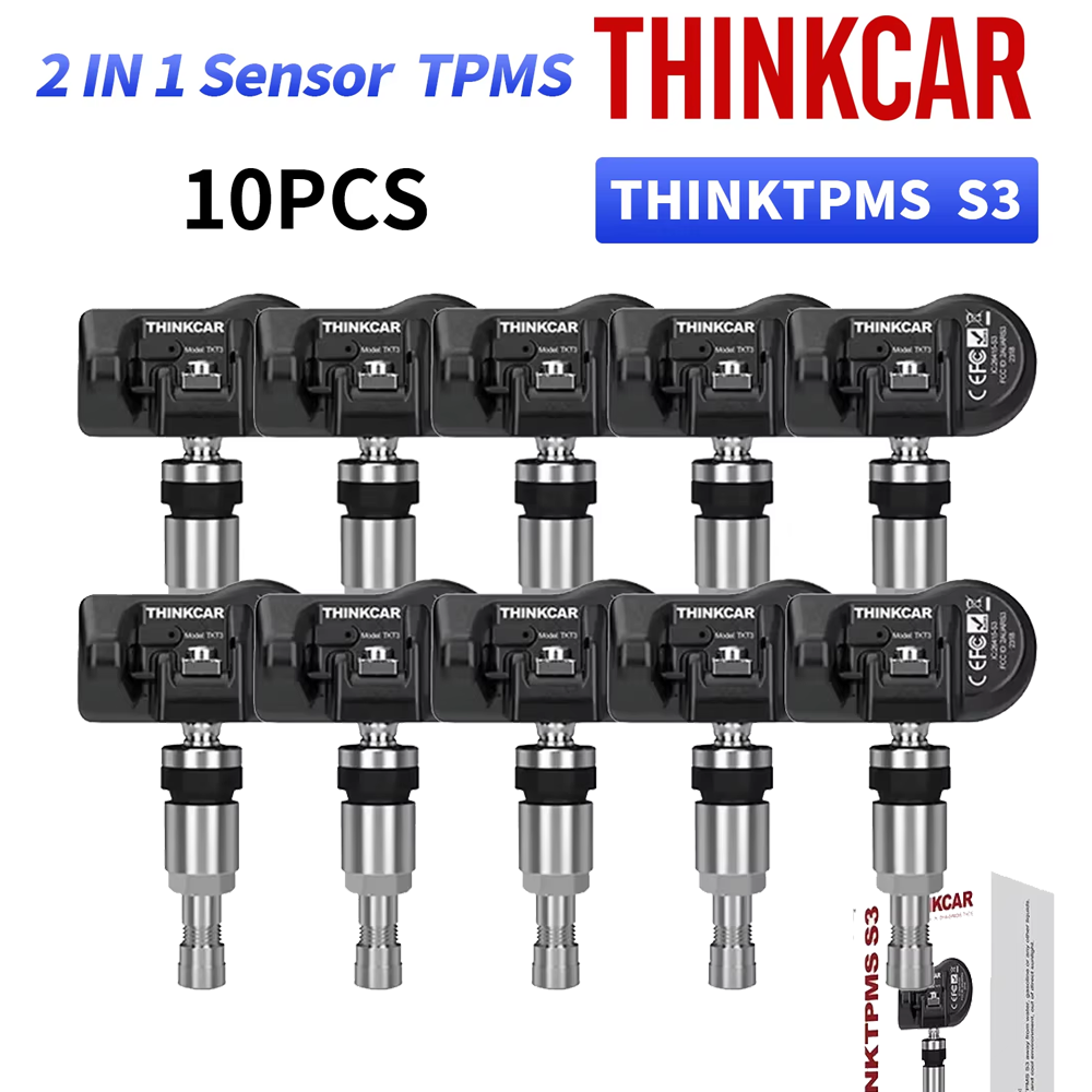 Home Automation Tutorial - THINKCAR MUCAR S3 2in1 Sensor TPMS
