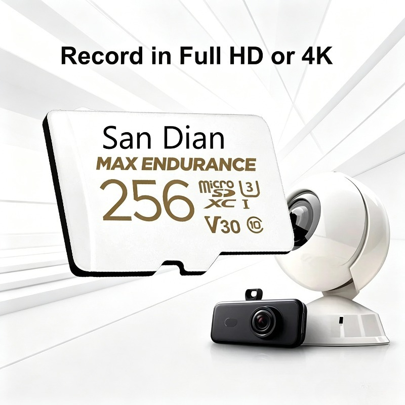 Home Assistant Sd - High Endurance micro Tf SD Card