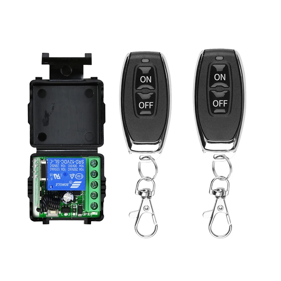 433Mhz Receiver Module - RF 433Mhz Universal Gate Remote Control