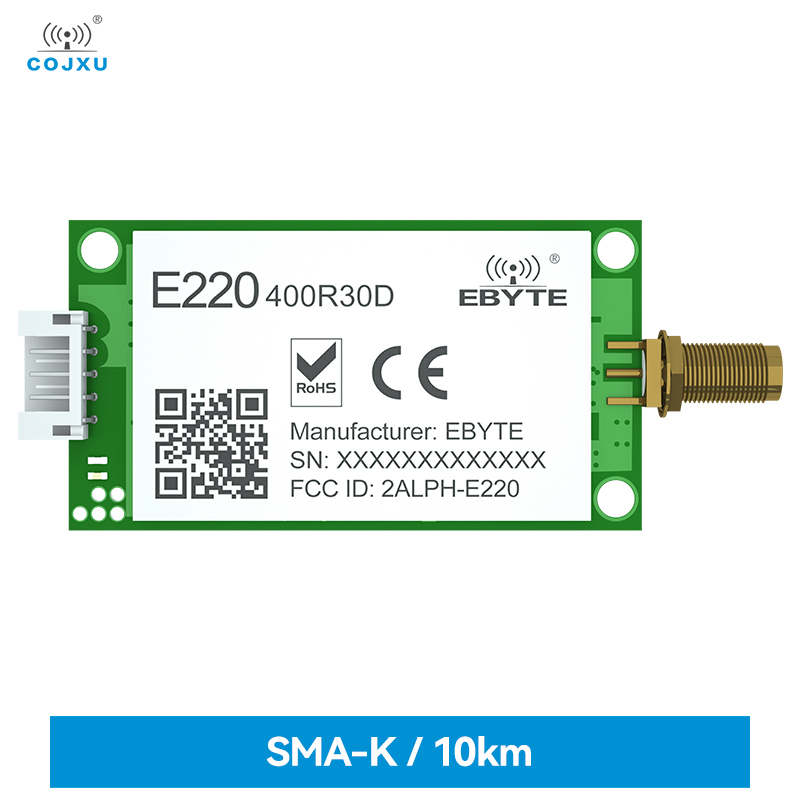 433Mhz Receiver Module - LLCC68 RS485 LoRa Module COJXU E220-400R30D