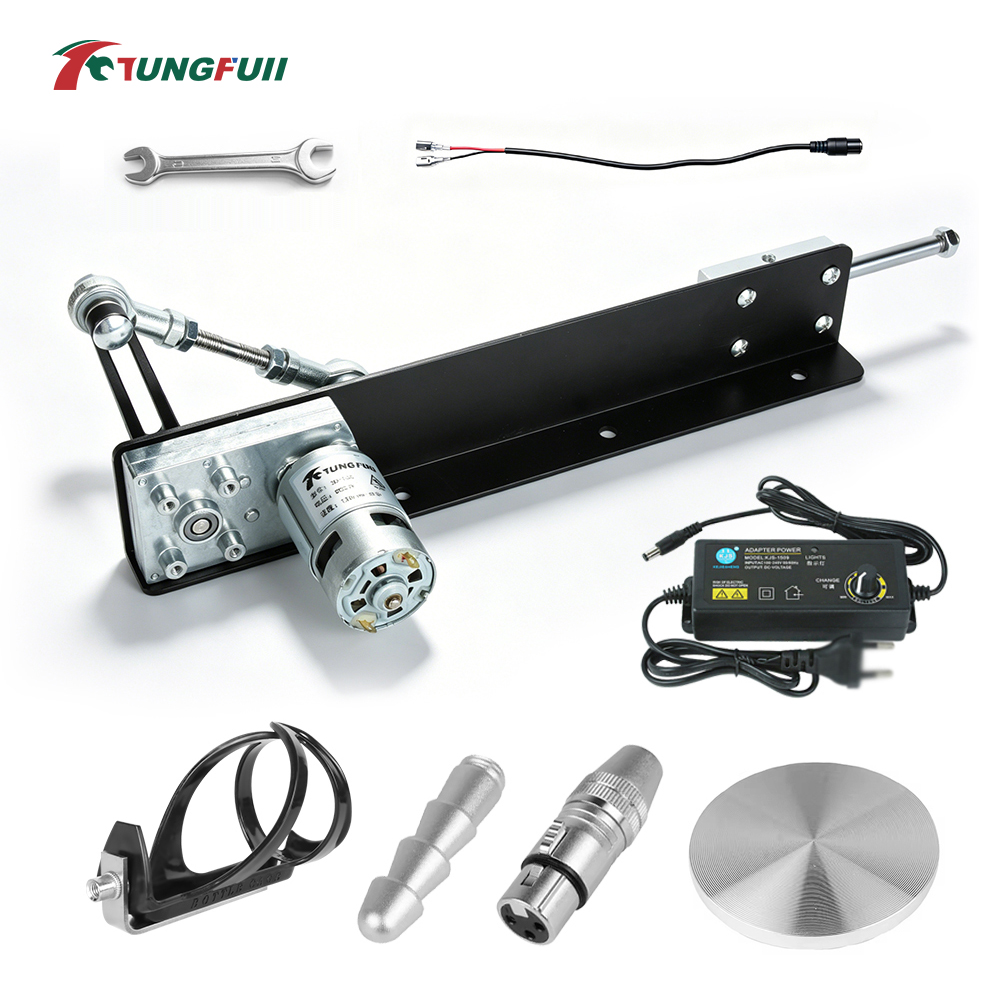 Home Automation Diy Kit - Tungfull 3-15CM Adjustable Reciprocating Linear Actuator