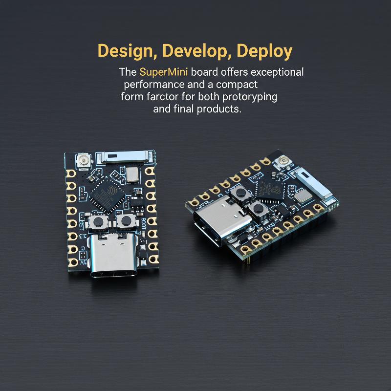 Home Automation Systems Diy - ESP32 C3 Super Mini WiFi Bluetooth