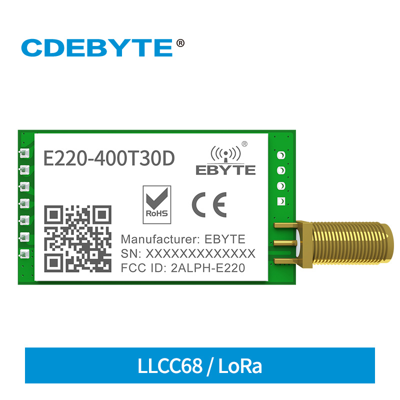 433Mhz Receiver Module - LLCC68 LoRa Wireless Module 433MHz 470MHz