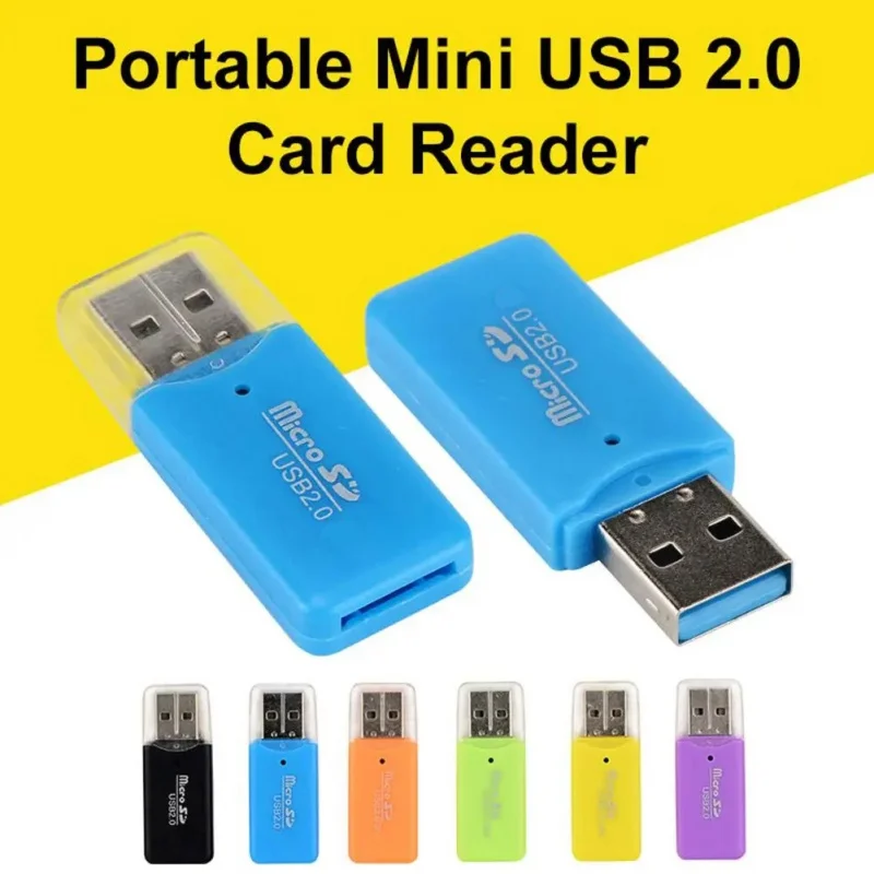 Home Assistant Sd - Portable Mini USB 2.0 TF micro