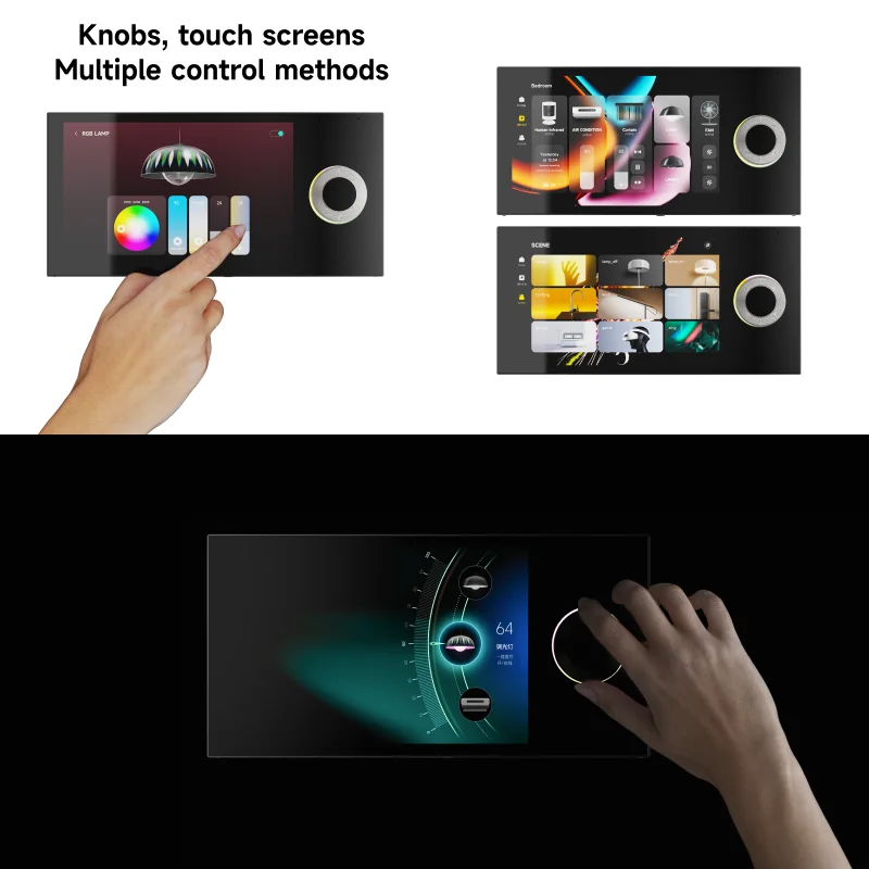 8-inch IPS Screen 1280*800 , M - Home Automation System Design ulasan dan harga