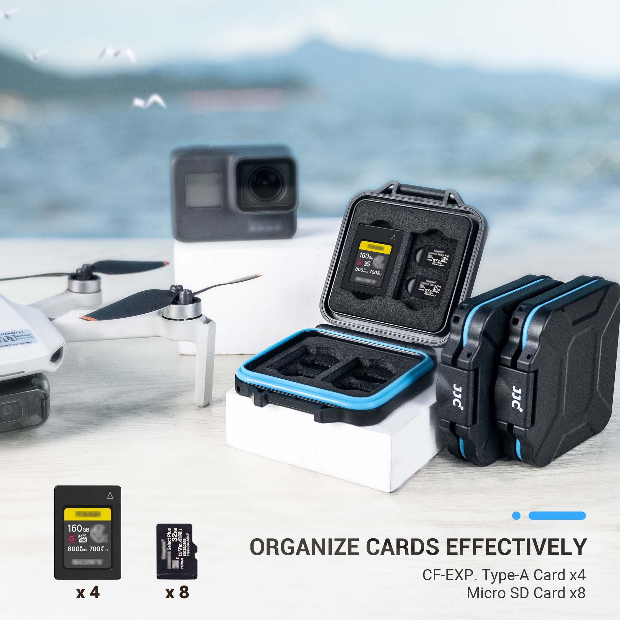 JJC Portable CFexpress Type A  - Home Assistant Sd ulasan dan harga