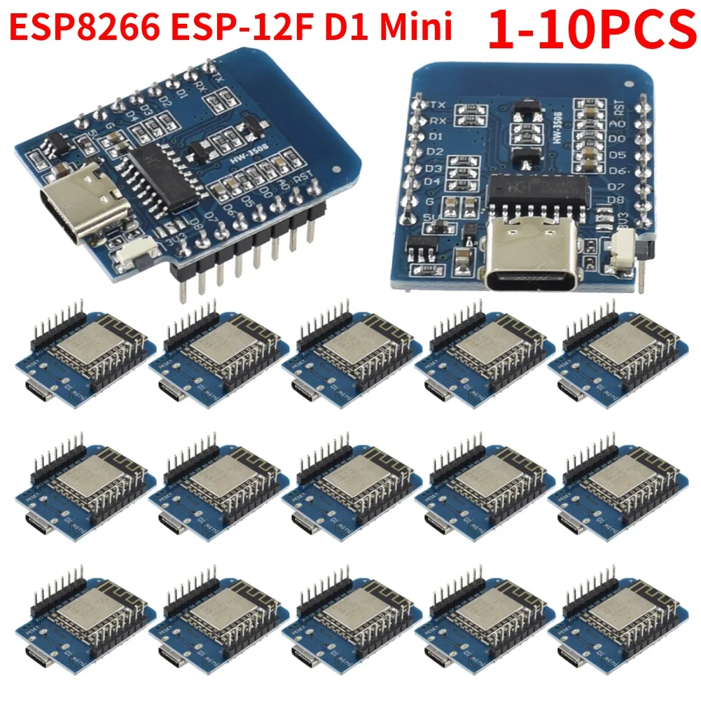 ESP8266 ESP-12F D1 Mini NodeMc - Esp8266 Nodemcu Board ulasan dan harga