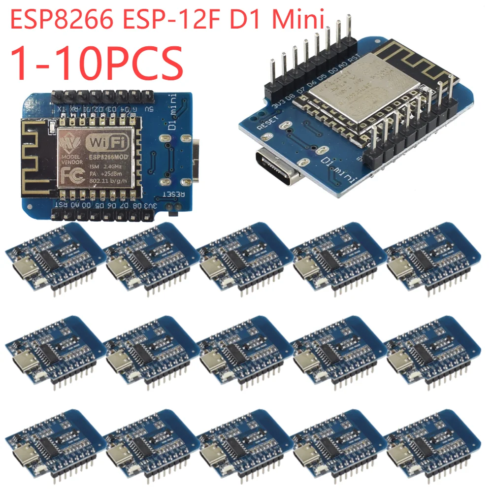 ESP8266 ESP-12F D1 Mini NodeMc - Esp8266 Nodemcu Board ulasan dan harga