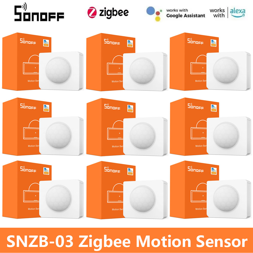 SONOFF SNZB-03/SNZB-01P Zigbee - Sonoff Basic Switch ulasan dan harga