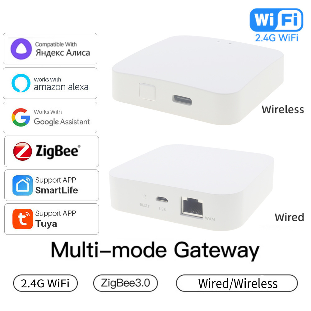 Wireless Multi-mode Smart Gate - Matter Hub Thread ulasan dan harga