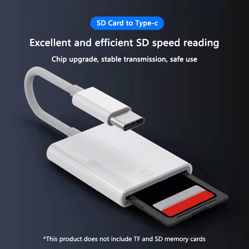 USB Type C SD TF Memory Card R - Home Assistant Sd ulasan dan harga