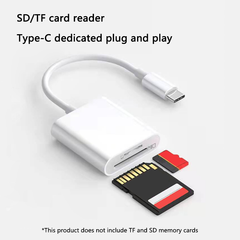 USB Type C SD TF Memory Card R - Home Assistant Sd ulasan dan harga