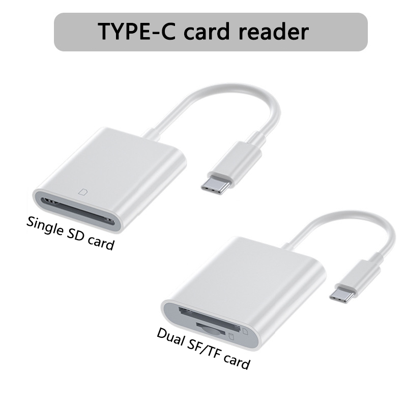 USB Type C SD TF Memory Card R - Home Assistant Sd ulasan dan harga