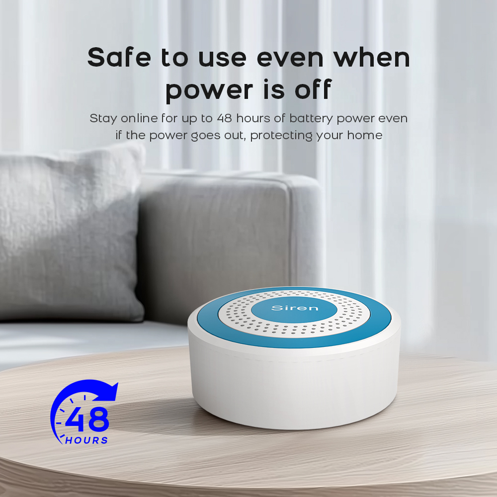 PGST WiFi Smart Life Alarm Sec - Home Automation Tutorial ulasan dan harga