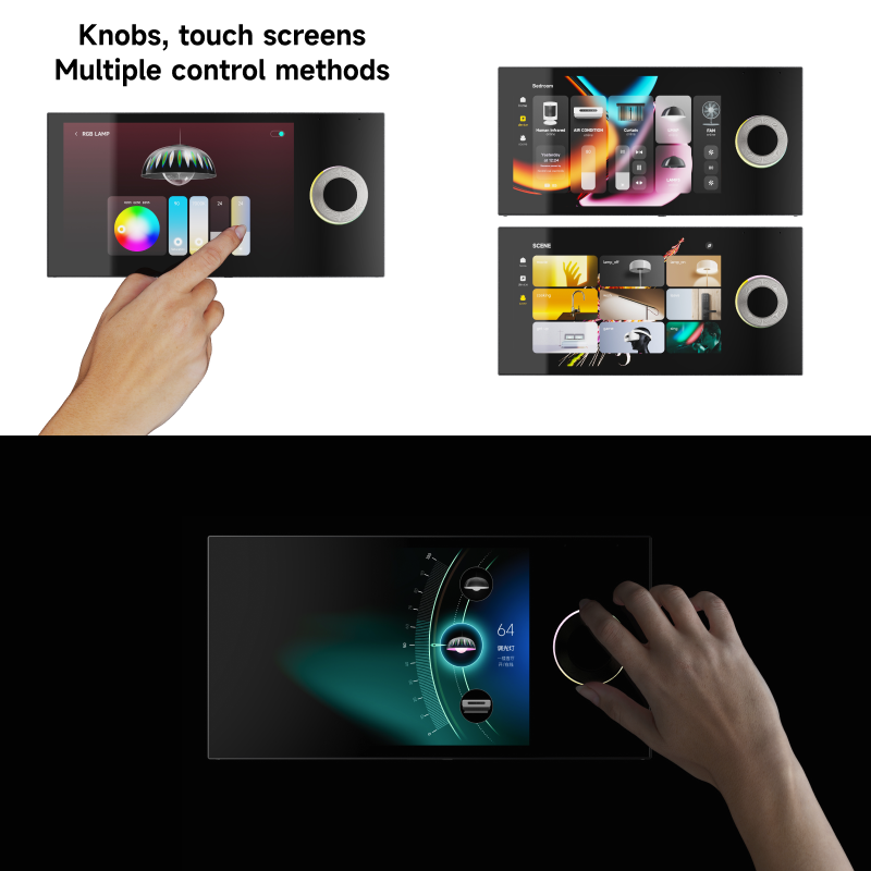 8-inch Touch Screen IPS 1280x8 - Home Automation System Design ulasan dan harga