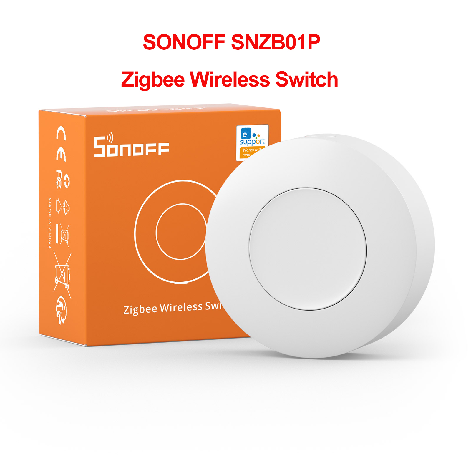 SONOFF Zigbee Sensor SNZB-01P/ - Sonoff Basic Switch ulasan dan harga
