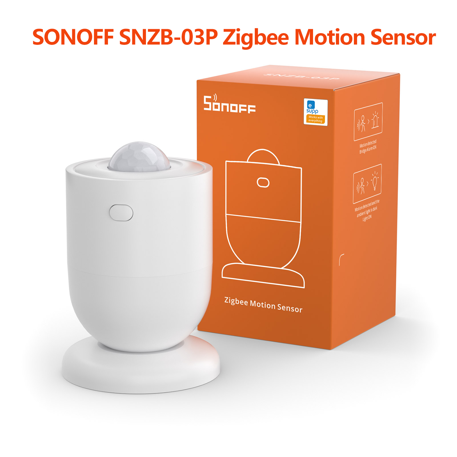 SONOFF Zigbee Sensor SNZB-01P/ - Sonoff Basic Switch ulasan dan harga
