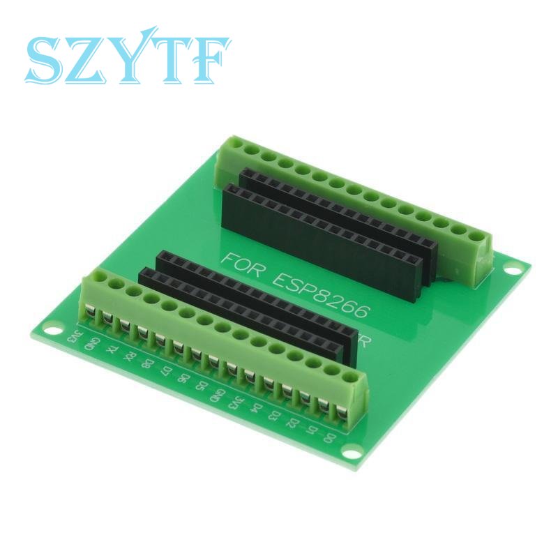ESP8266 Expansion Board Termin - Esp8266 Nodemcu Board ulasan dan harga