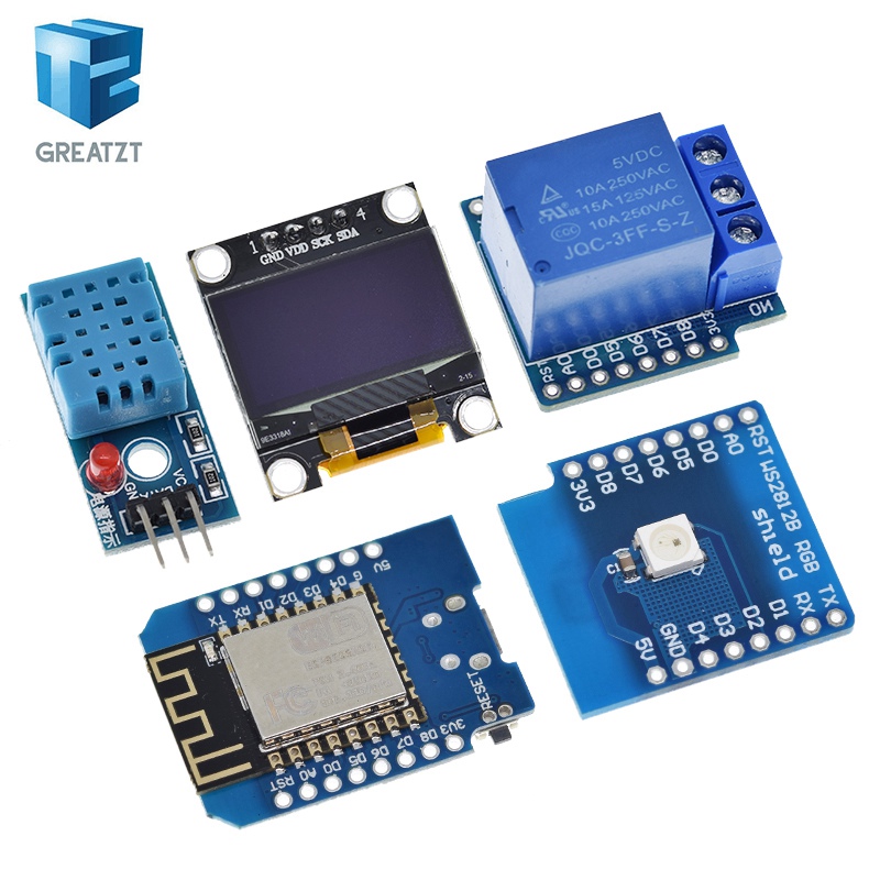 WeMos D1 Mini ESP8266 ESP-12F  - Esp8266 Nodemcu Board ulasan dan harga
