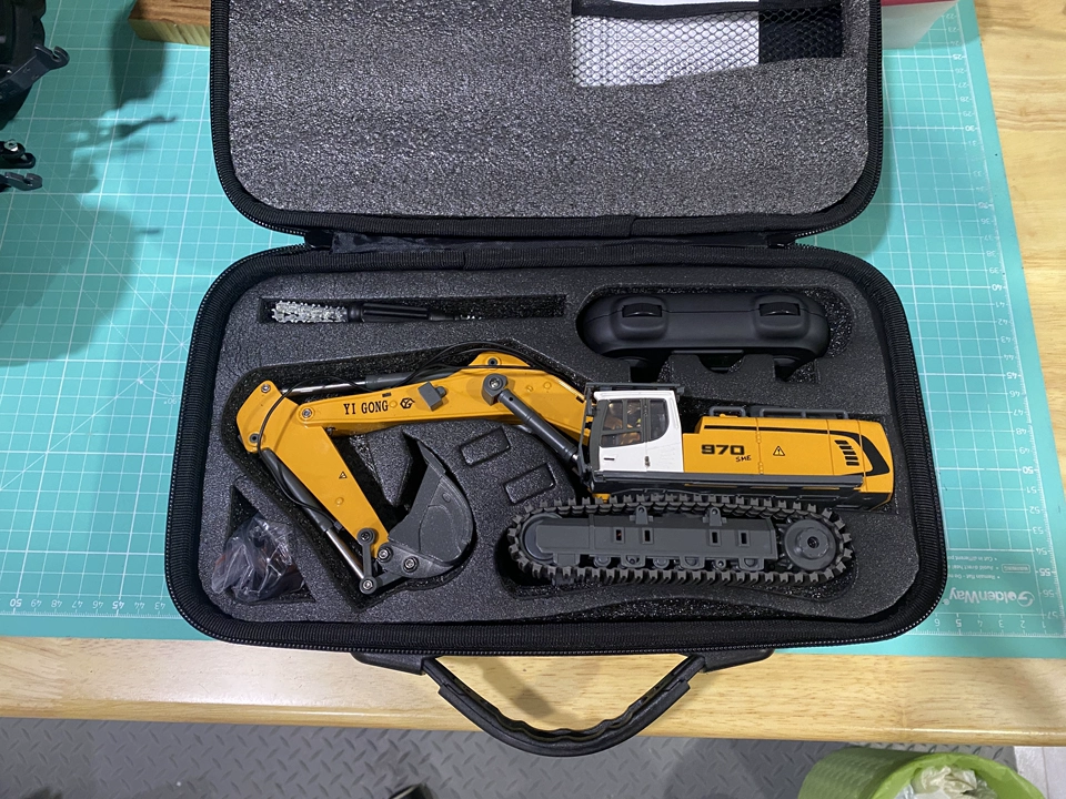 1:50 T14R  screw 970 excavator - Home Automation Tutorial ulasan dan harga