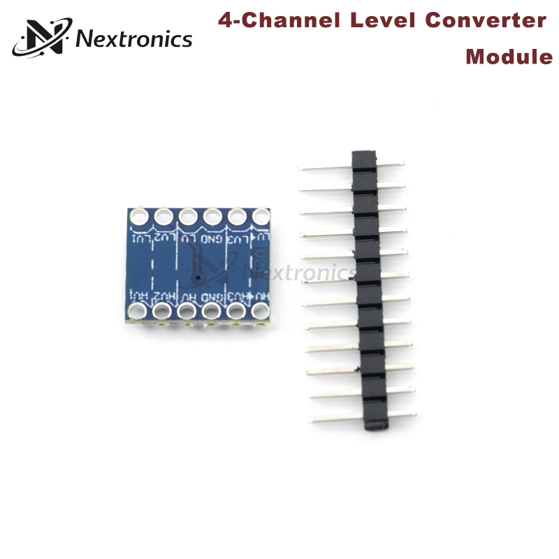 1/3/5/10PCS 4 Channel IIC I2C  - Level Shifter 3.3V ulasan dan harga