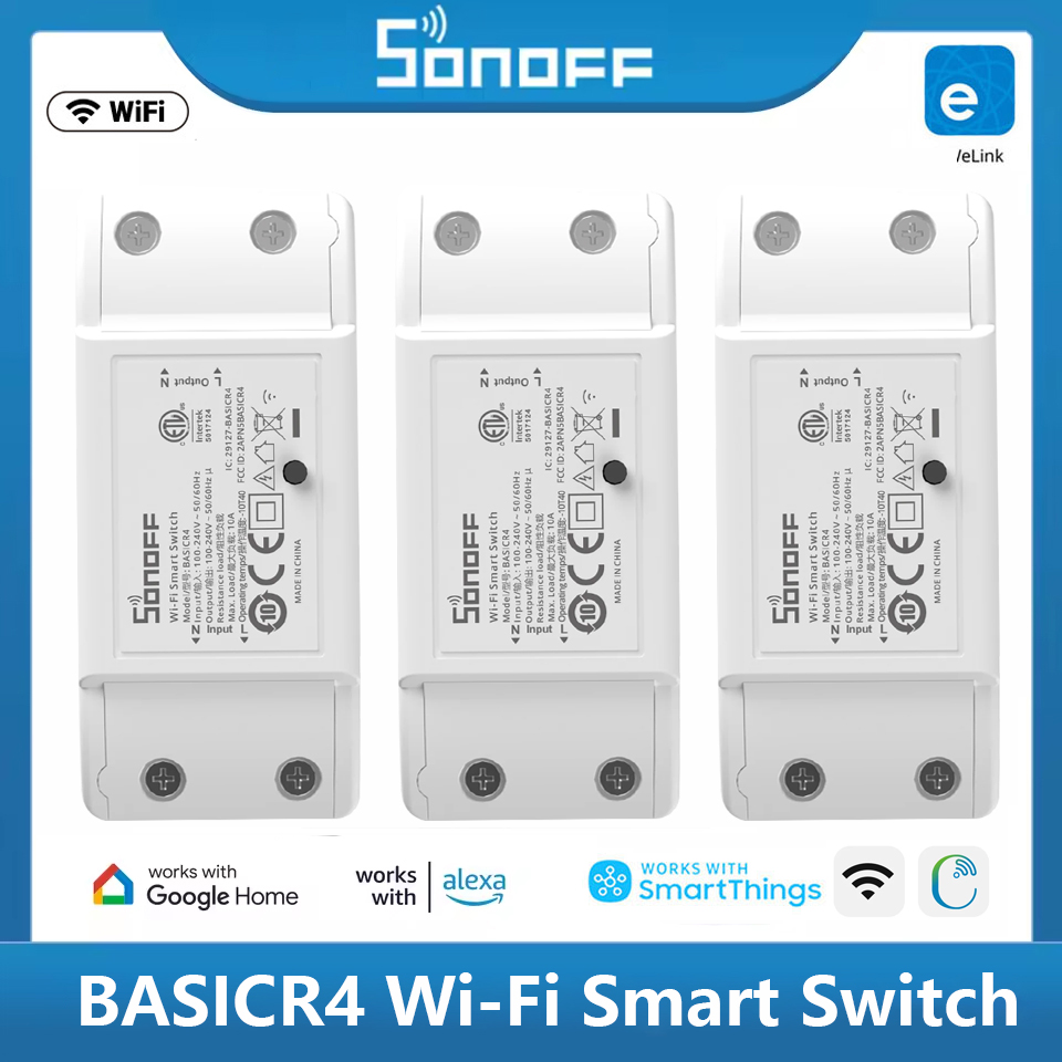 SONOFF Basic R4 Wifi Smart Swi - Sonoff Basic Switch ulasan dan harga