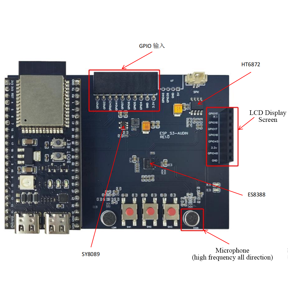 ESP32-S3 N16R8 Development Boa - Keys Diy Home Automation Kit With Esp32 ulasan dan harga