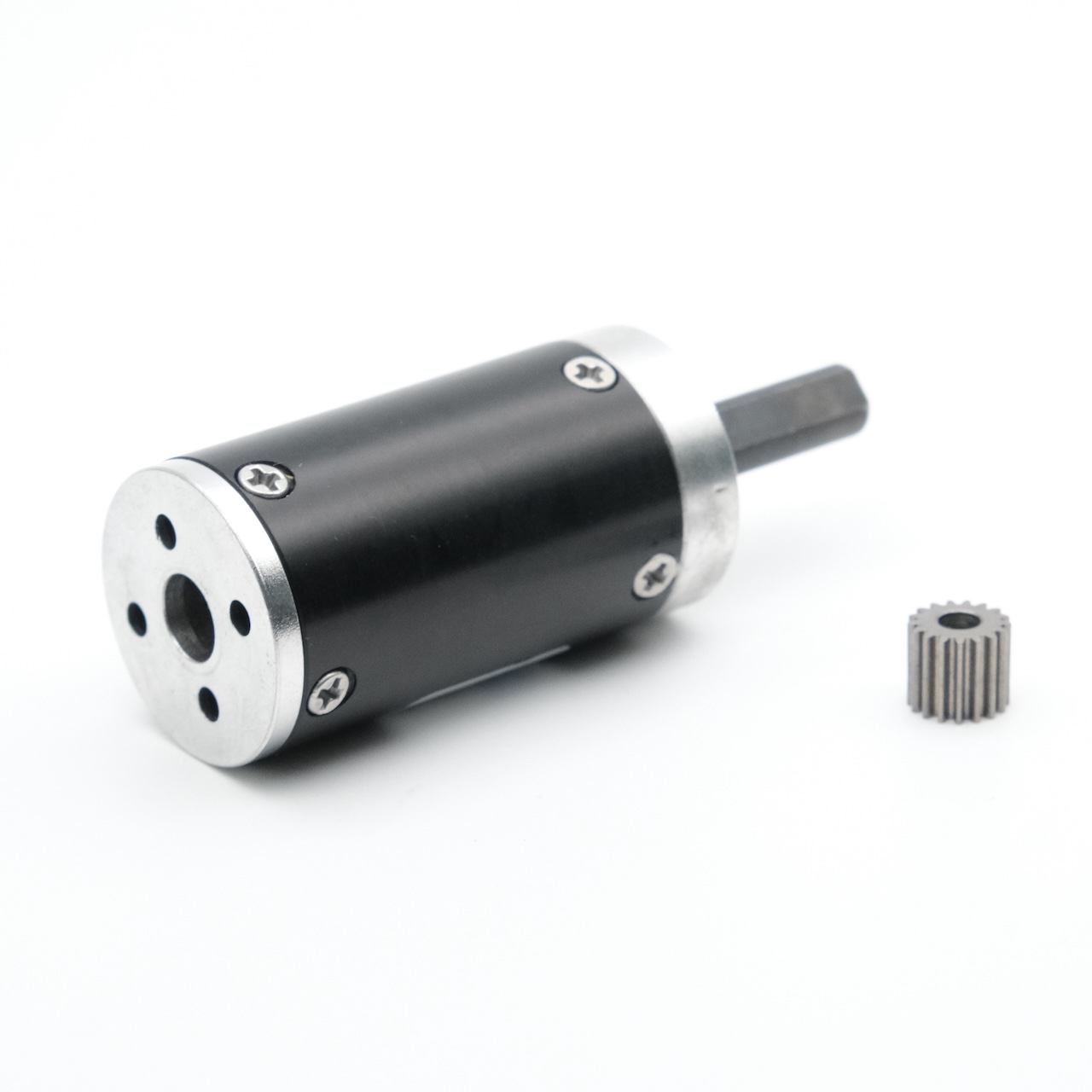 Mini Metal Gearbox 22mm 1:3.71 - Home Automation Systems Diy ulasan dan harga