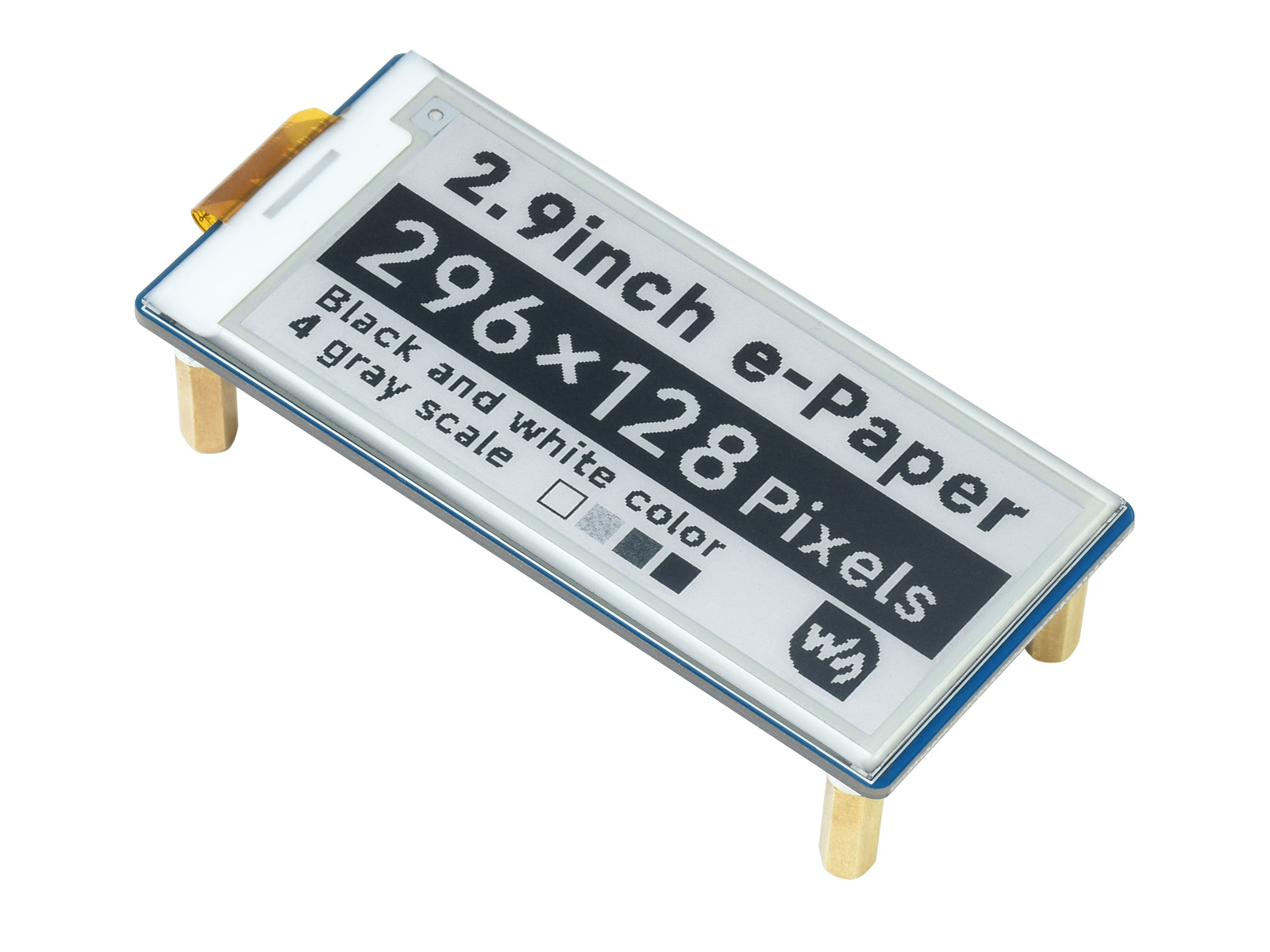 Waveshare 2.9inch E-Paper E-In - Display Epaper 2.9 ulasan dan harga