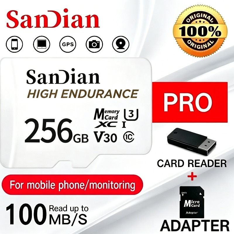 High Speed Endurance micro Tf  - Home Assistant Sd ulasan dan harga