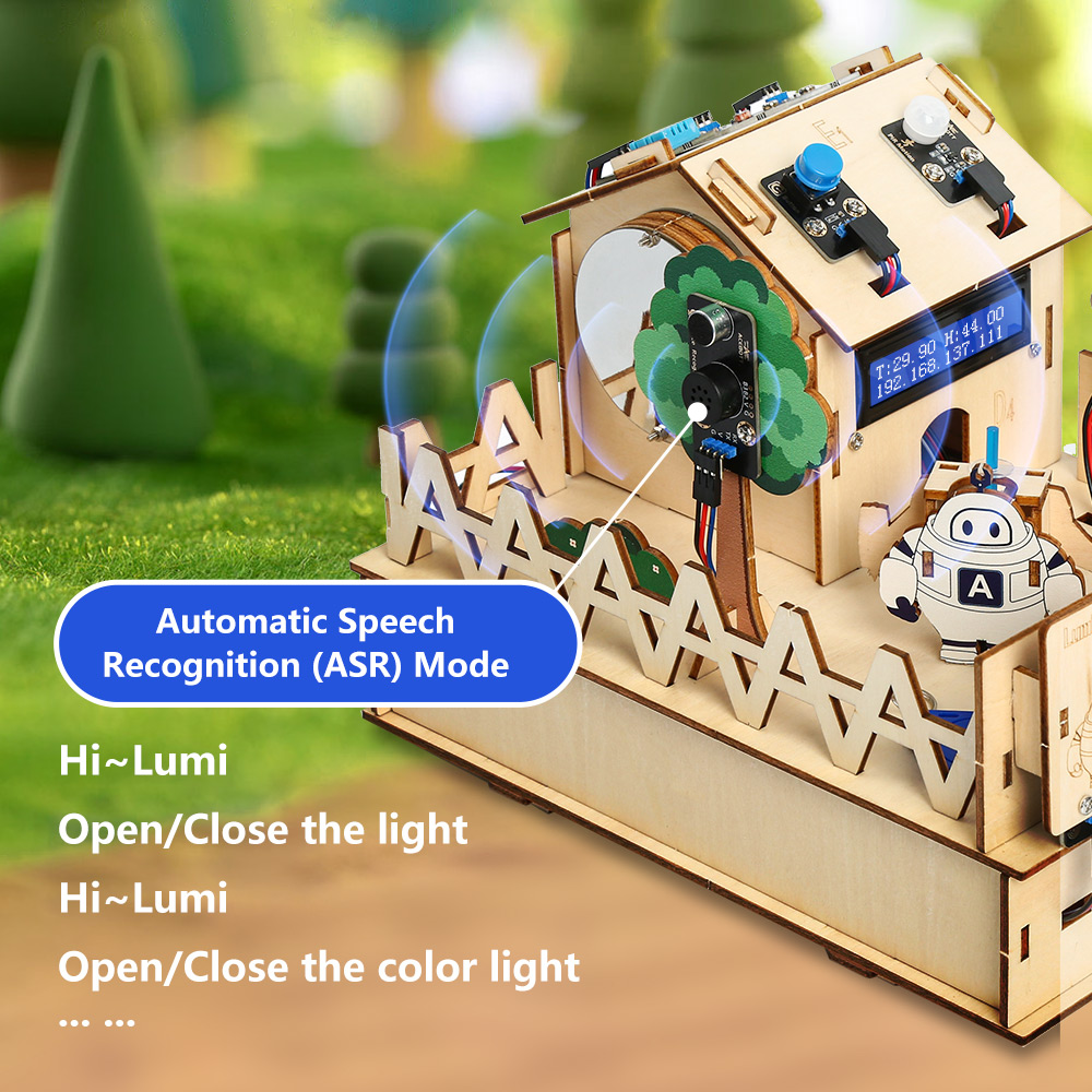 DIY Smart Home Kit for Arduino - Home Automation Diy Kit ulasan dan harga