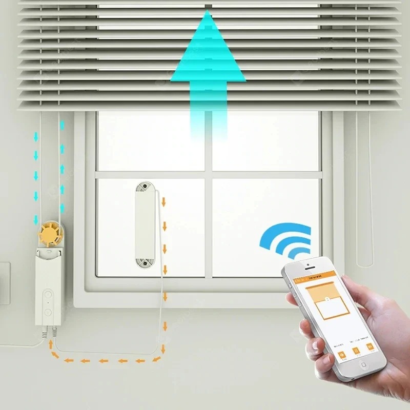 Smart Motorized Chain Roller B - Home Automation Panel Diy ulasan dan harga