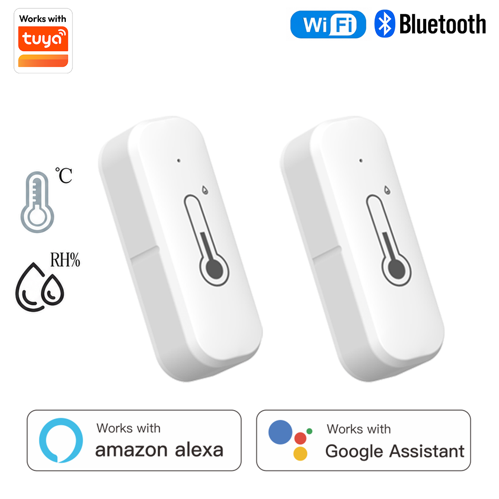 Tuya Temperature Humidity Sens - Home Automation Tutorial ulasan dan harga