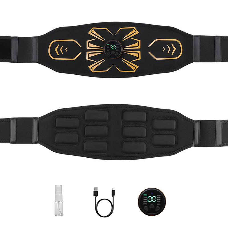 Smart Abs Trainer Muscle Toner - Home Automation Industry ulasan dan harga