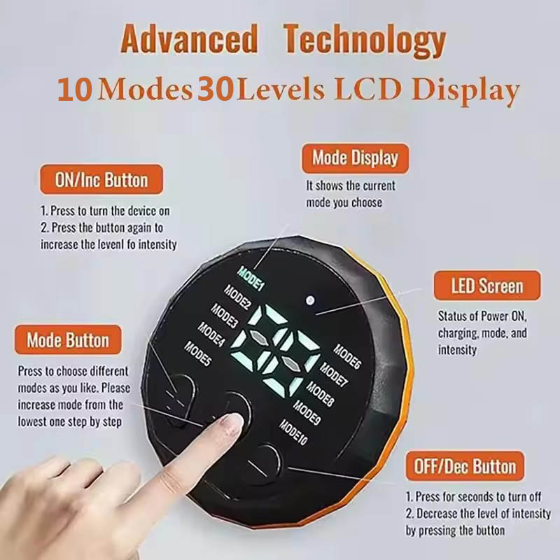 Smart Abs Trainer Muscle Toner - Home Automation Industry ulasan dan harga