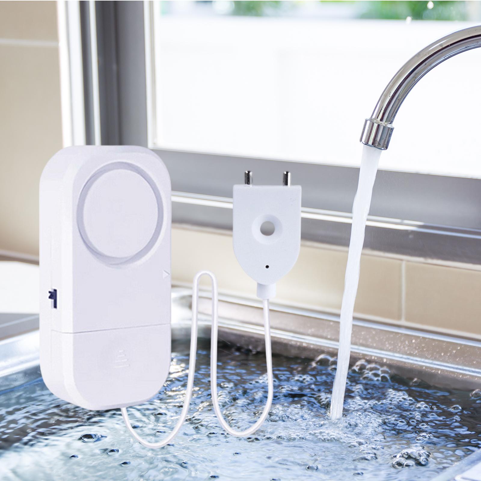Water Leak Alarm Waterproof Co - Water Leak Detector Wired ulasan dan harga