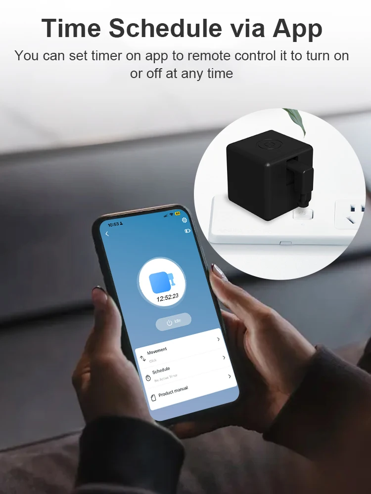 DIY Switch Button-Pressing Rob - Smart Home Automation Diy ulasan dan harga