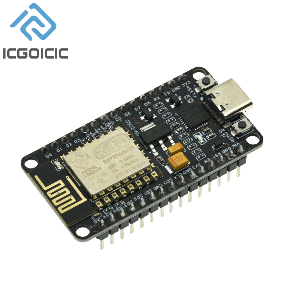 Wireless Module NodeMCU CP2102 - Esp8266 Nodemcu Board ulasan dan harga