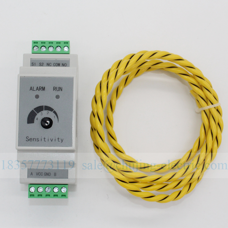 1 set Din liquid Water Leakage - Water Leak Detector Wired ulasan dan harga