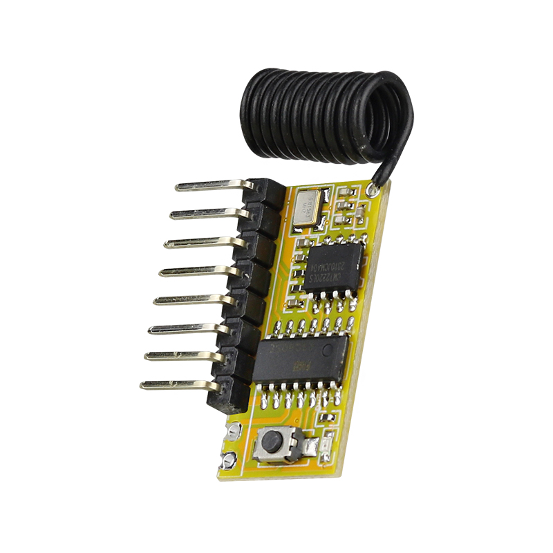 DC 3V-5V 6 Channel RF Receiver - 433Mhz Receiver Module ulasan dan harga