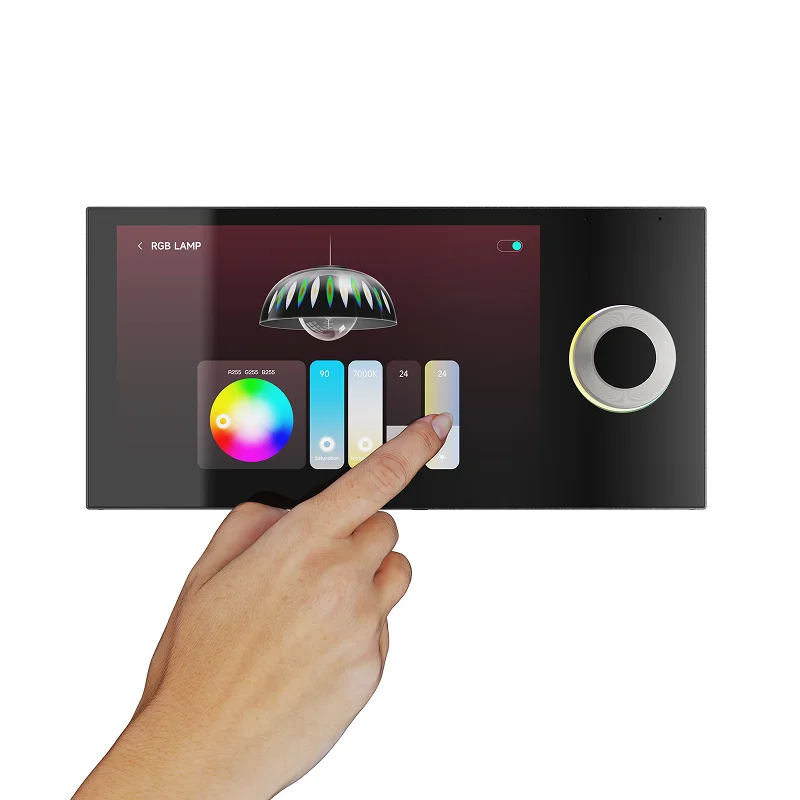 8-inch IPS Screen 1280*800 , M - Home Automation System Design ulasan dan harga