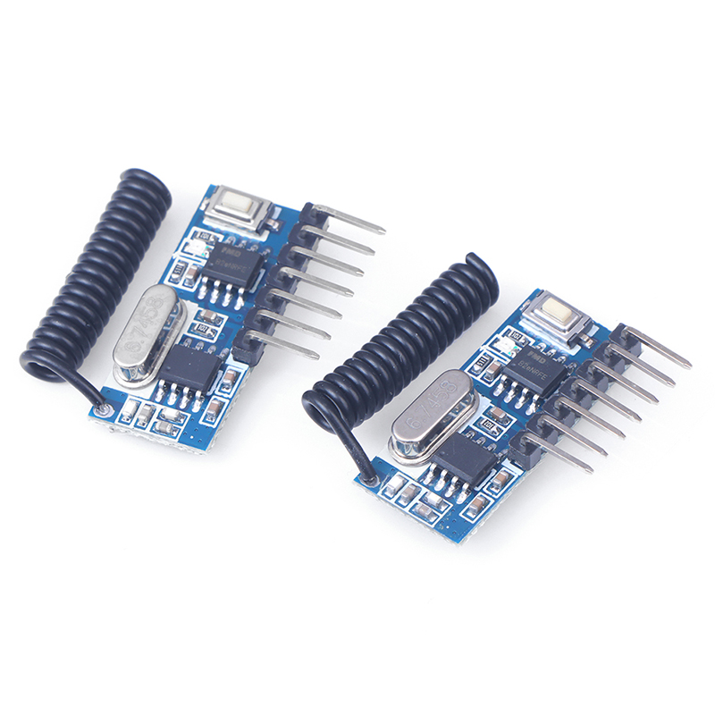 1pcs RX480E 433mhz RF Receiver - 433Mhz Receiver Module ulasan dan harga