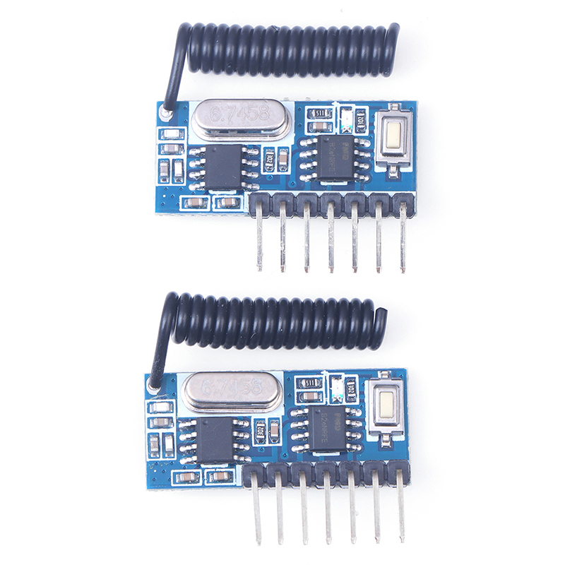 1pcs RX480E 433mhz RF Receiver - 433Mhz Receiver Module ulasan dan harga