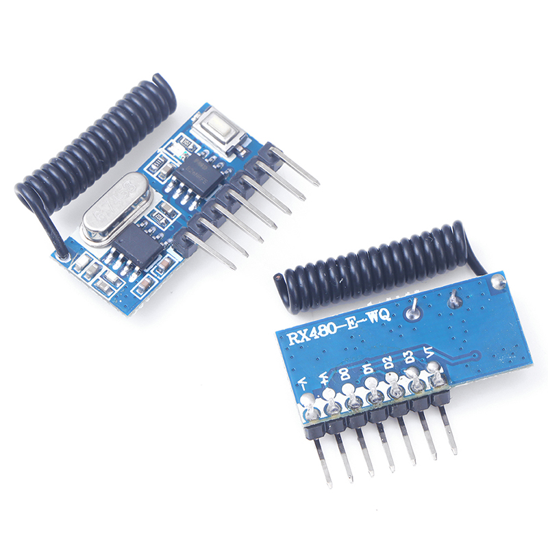 1pcs RX480E 433mhz RF Receiver - 433Mhz Receiver Module ulasan dan harga