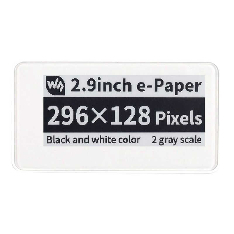 Waveshare 2.9 Inch Wireless -P - Display Epaper 2.9 ulasan dan harga